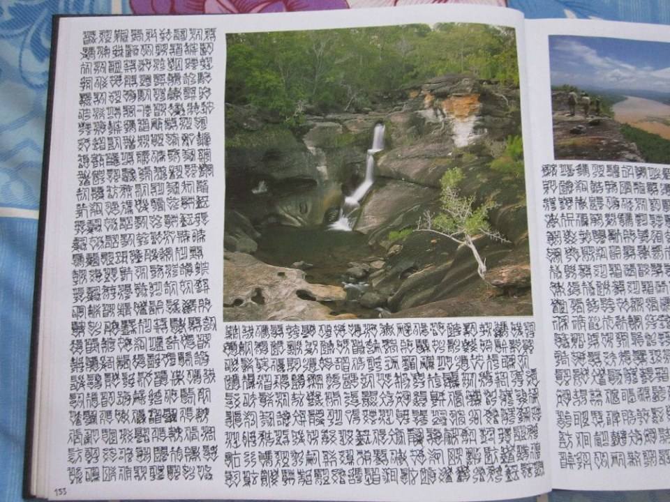 ตัวหนังสือแปลกๆ