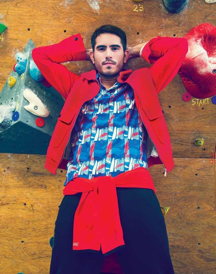 Gerald Anderson @ Garage Philippines April-May 2017