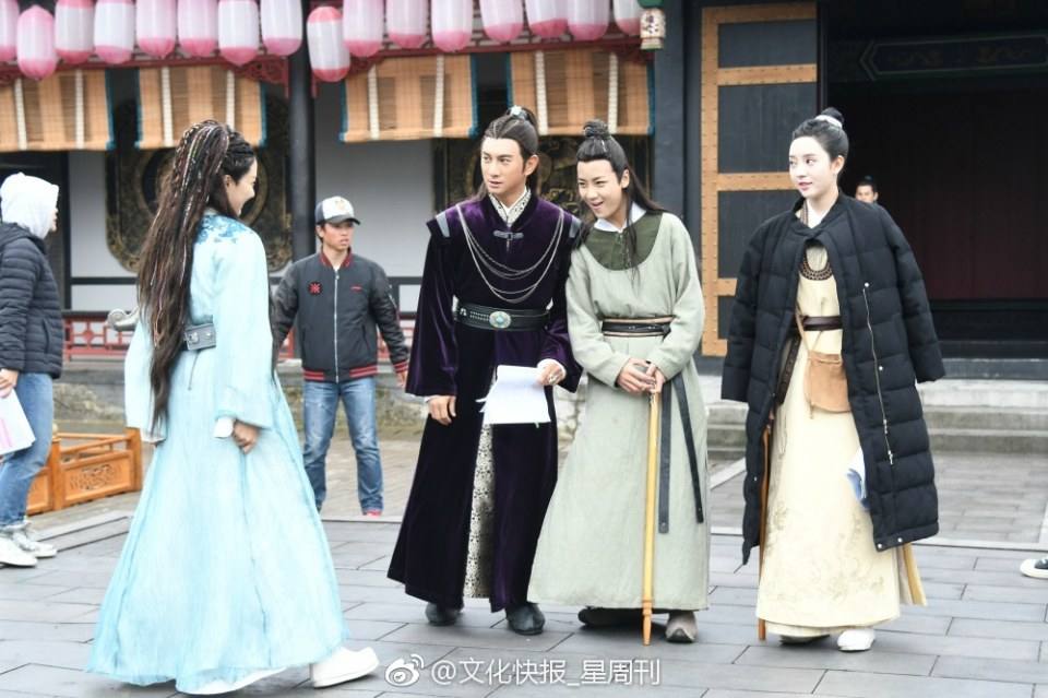 ศึกเทพยุทธภูผาซู 2 The Legend of Zu 2《蜀山战纪2踏火行歌》2017 part1