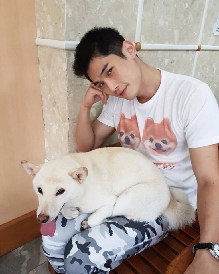 รวมภาพสามีแห่งชาติ กันต์ แบบแซ่บๆ