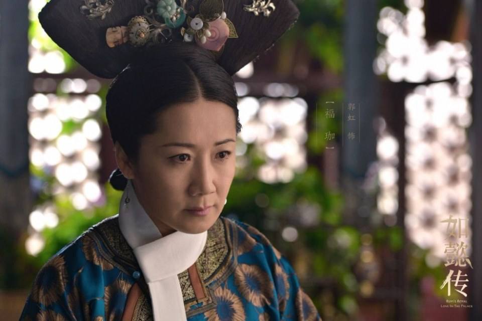 Ruyi's Royal Love in the Palace 《如懿传》 2016 part5