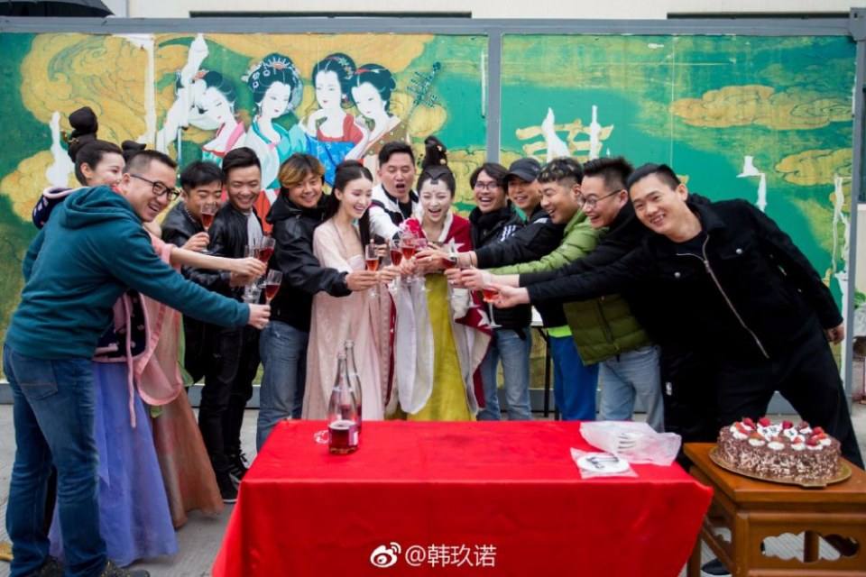 Meng Fei Jia Dao 《萌妃驾到》 2016 part4