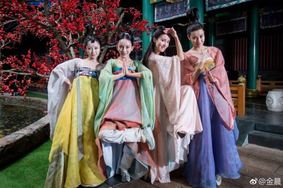 Meng Fei Jia Dao 《萌妃驾到》 2016 part4