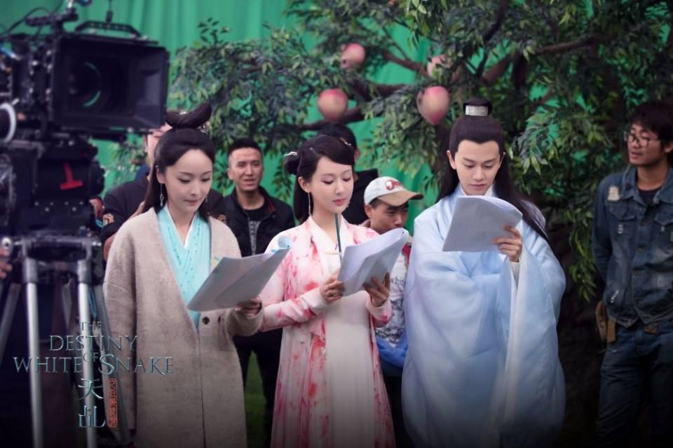 ละคร นางพญางูขาว 2017 เวอร์ชั่น หยางสื่อ The Destiny Of White Snake 《天乩之白蛇传说》 2017