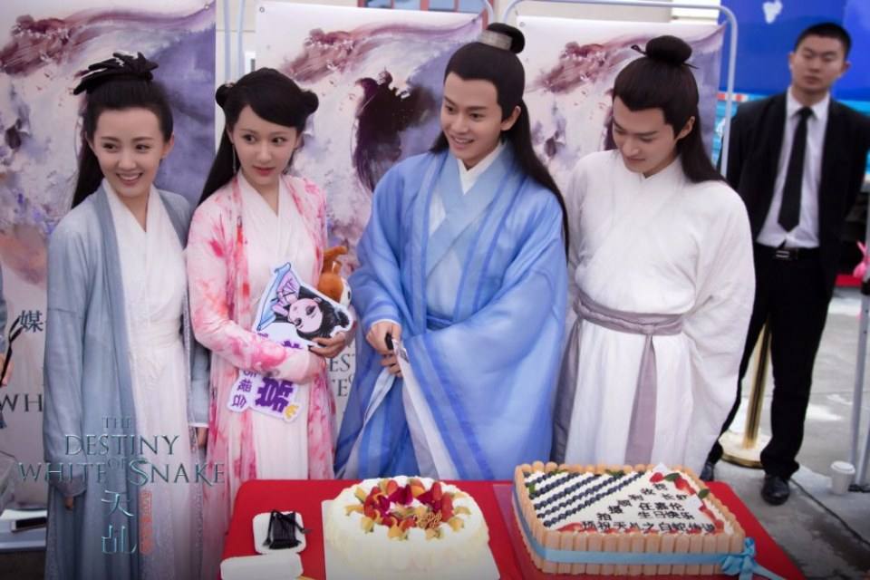 ละคร นางพญางูขาว 2017 เวอร์ชั่น หยางสื่อ The Destiny Of White Snake 《天乩之白蛇传说》 2017