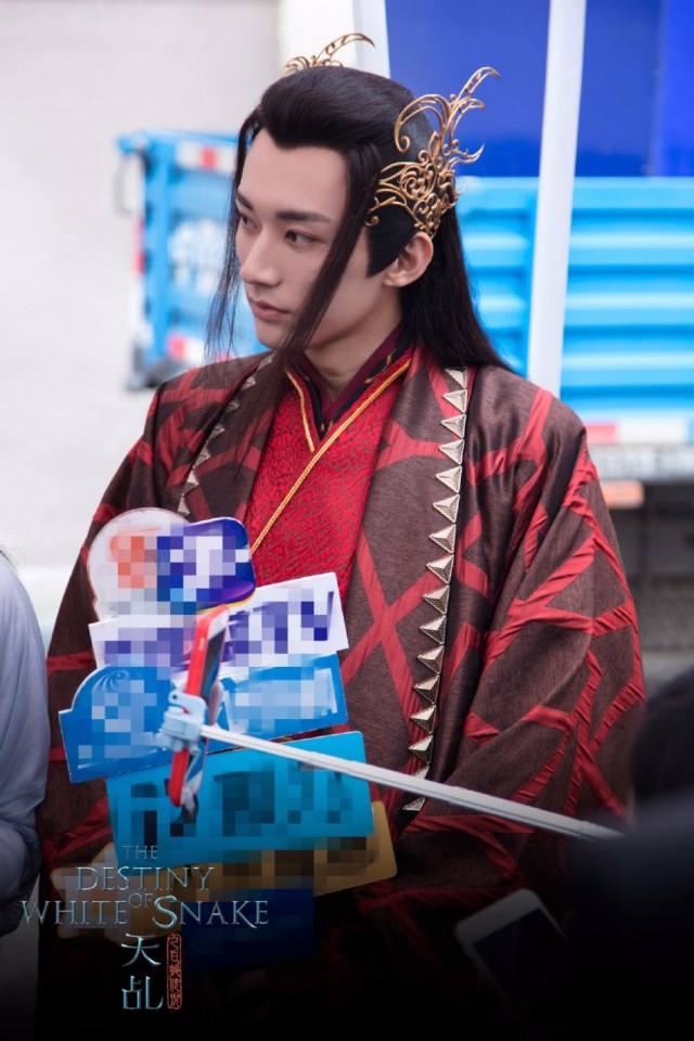 ละคร นางพญางูขาว 2017 เวอร์ชั่น หยางสื่อ The Destiny Of White Snake 《天乩之白蛇传说》 2017