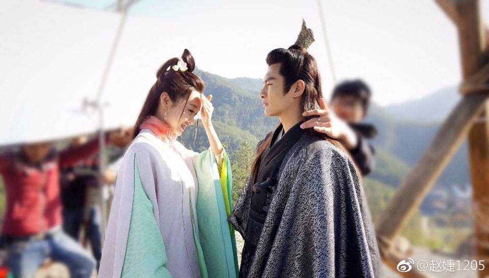 Hua Xie Hua Fei Hua Man Tian 《花谢花飞花满天》 2017 part23