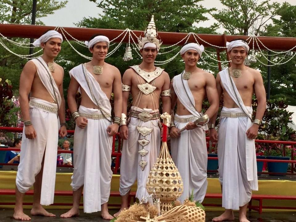 เทพบุตรสลุงหลวง 2560