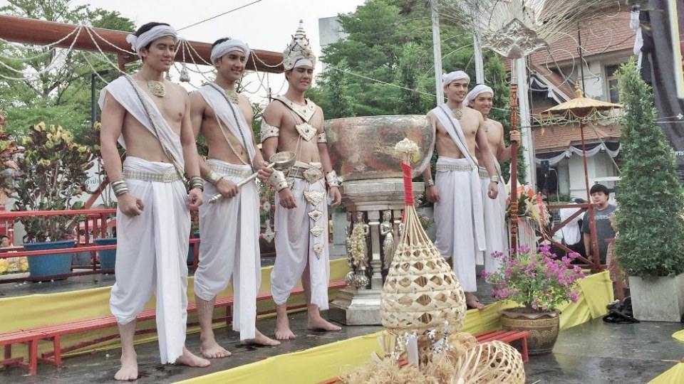 เทพบุตรสลุงหลวง 2560
