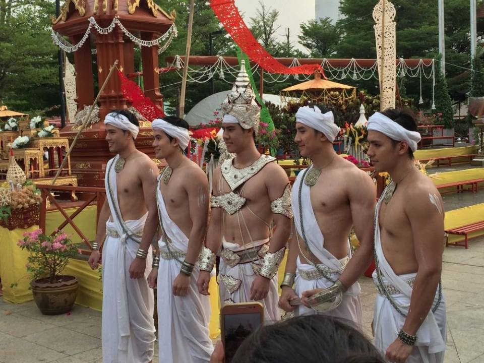เทพบุตรสลุงหลวง 2560