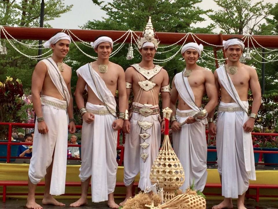 เทพบุตรสลุงหลวง 2560