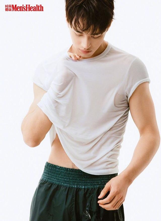 Xu Weizhou @ Men's Health China April 2017