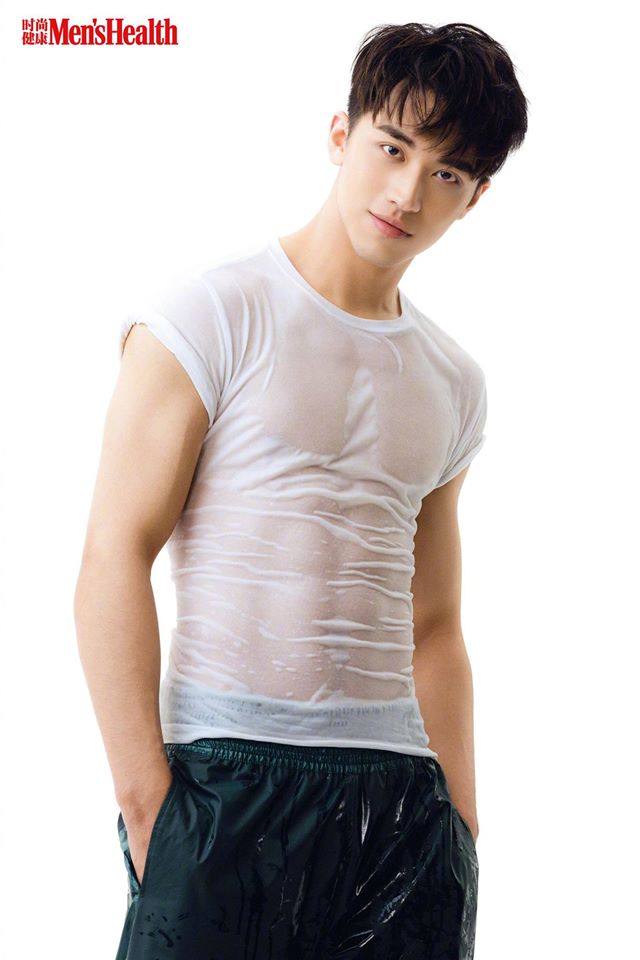 Xu Weizhou @ Men's Health China April 2017