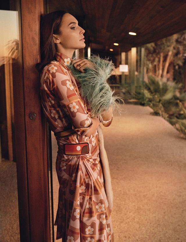 Gal Gadot @ W Magazine May 2017