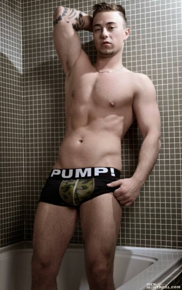 Hot guy in underwear 243