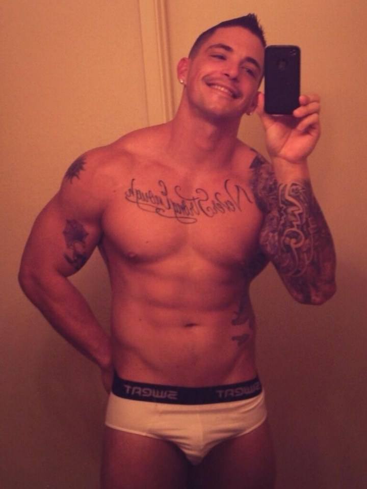 Hot guy in underwear 244