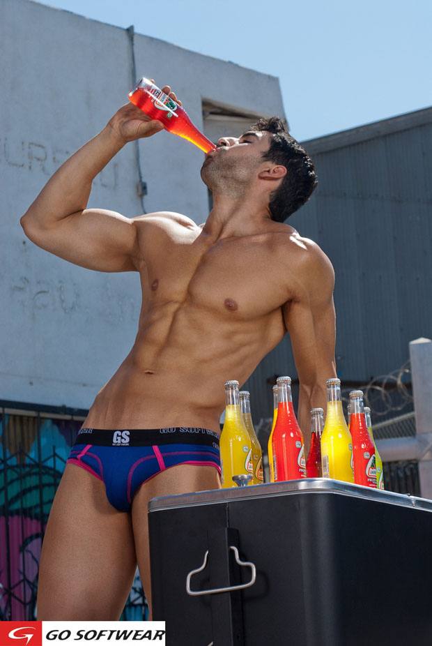 Hot guy in underwear 244