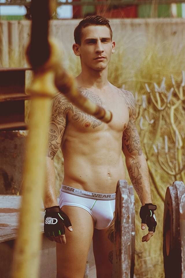Hot guy in underwear 244