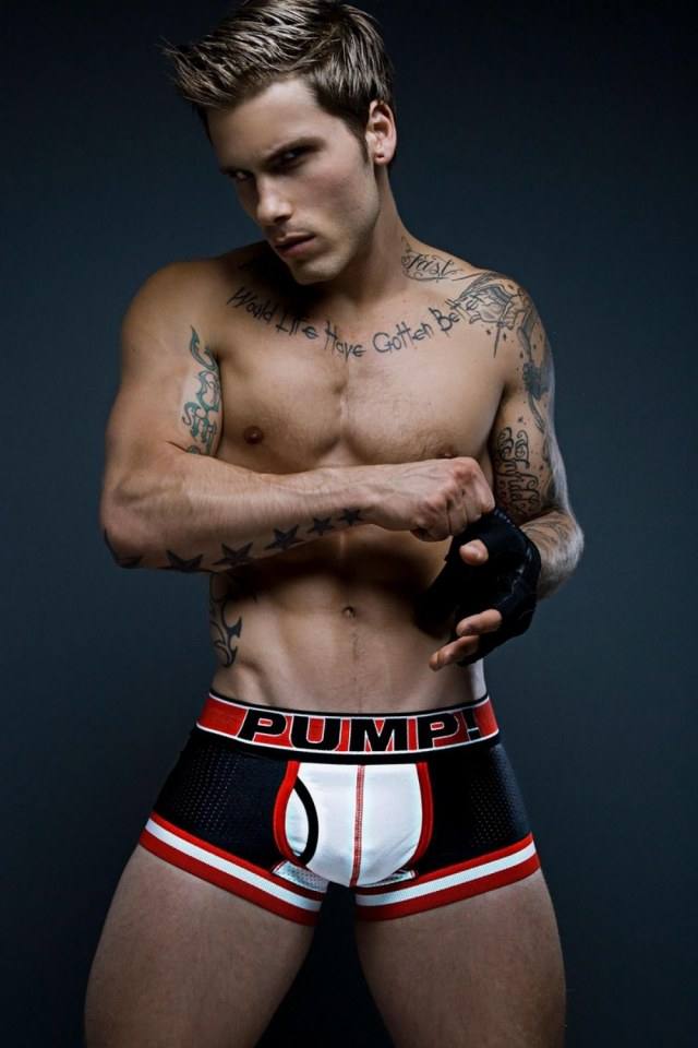 Hot guy in underwear 244