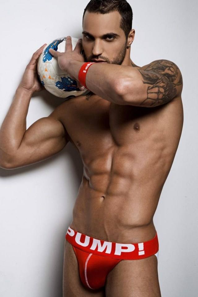 Hot guy in underwear 244