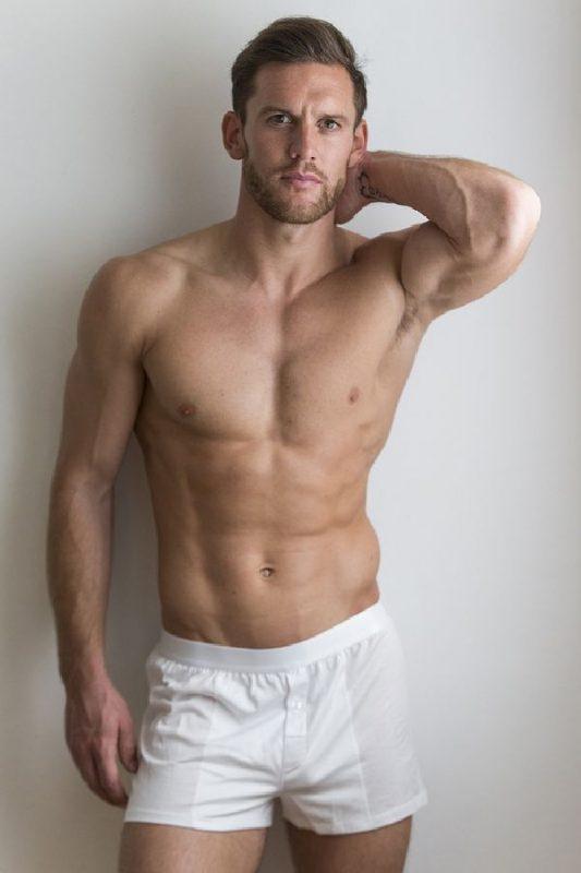 Hot guy in underwear 244