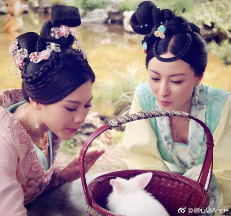 TVB Deep in the Reach of Conscience 《宫心计2深宫计》 2017 part5