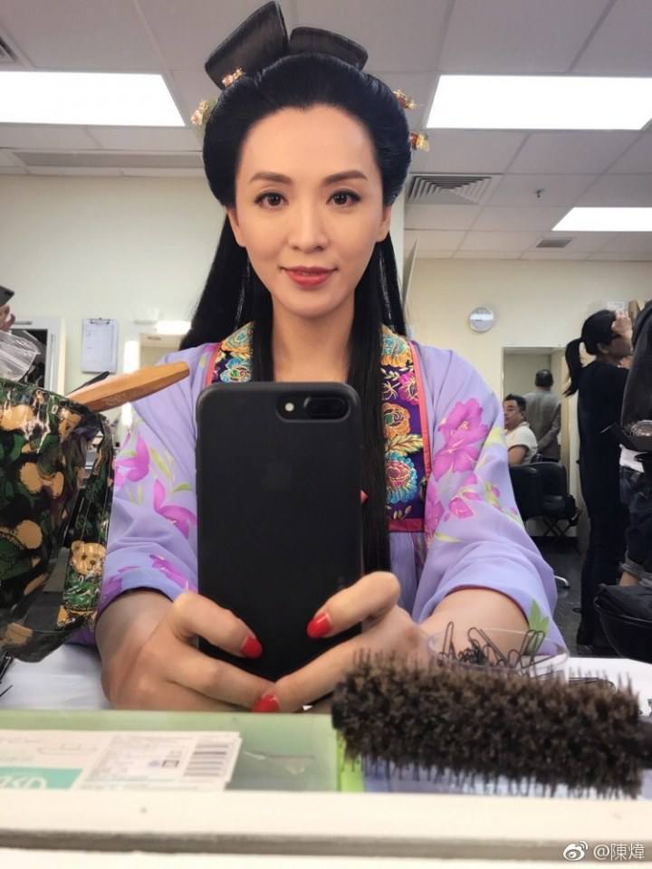 TVB Deep in the Reach of Conscience 《宫心计2深宫计》 2017 part5