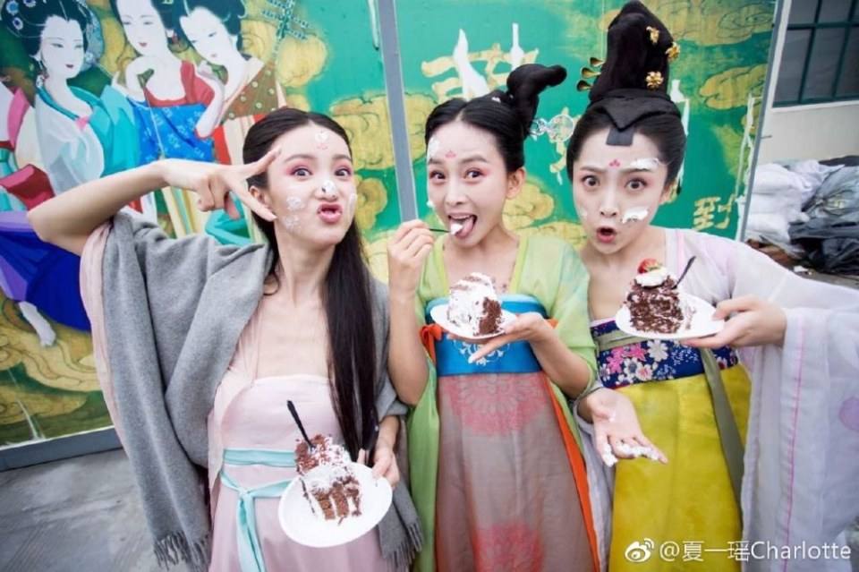Meng Fei Jia Dao 《萌妃驾到》 2016 part5