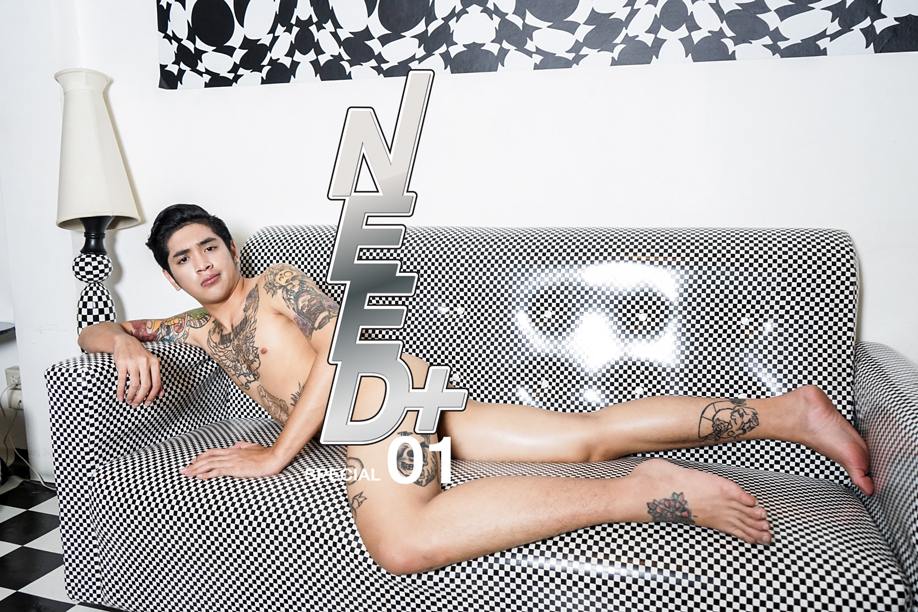 NEED+ SPECIAL 01 พบ 3 หนุ่มหล่อสุดแซ่บ 295 หน้า เบื้องหลัง 90 นาที
