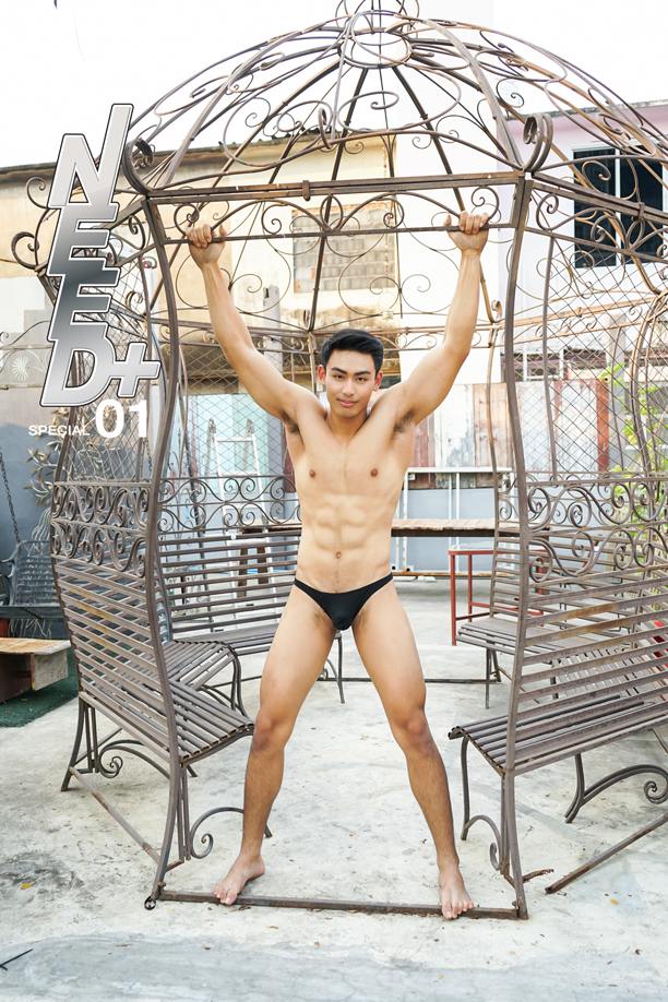 NEED+ SPECIAL 01 พบ 3 หนุ่มหล่อสุดแซ่บ 295 หน้า เบื้องหลัง 90 นาที