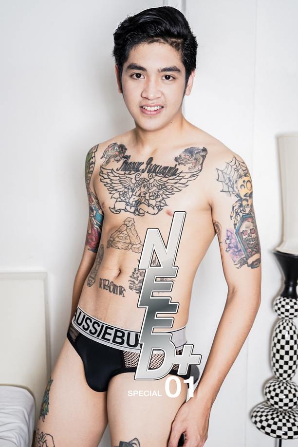 NEED+ SPECIAL 01 พบ 3 หนุ่มหล่อสุดแซ่บ 295 หน้า เบื้องหลัง 90 นาที
