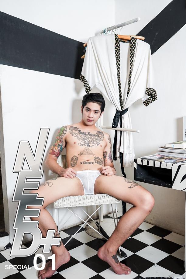 NEED+ SPECIAL 01 พบ 3 หนุ่มหล่อสุดแซ่บ 295 หน้า เบื้องหลัง 90 นาที