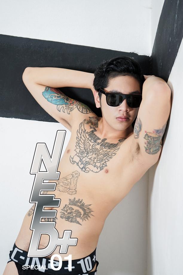 NEED+ SPECIAL 01 พบ 3 หนุ่มหล่อสุดแซ่บ 295 หน้า เบื้องหลัง 90 นาที