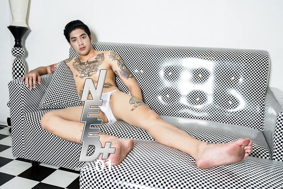 NEED+ SPECIAL 01 พบ 3 หนุ่มหล่อสุดแซ่บ 295 หน้า เบื้องหลัง 90 นาที