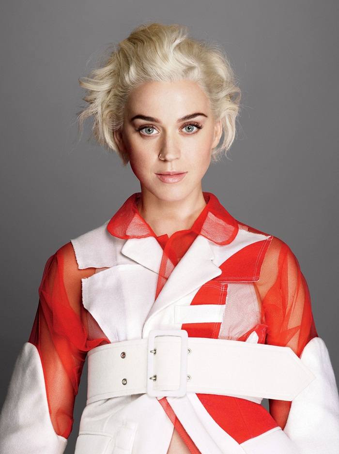 Katy Perry @ Vogue US May 2017