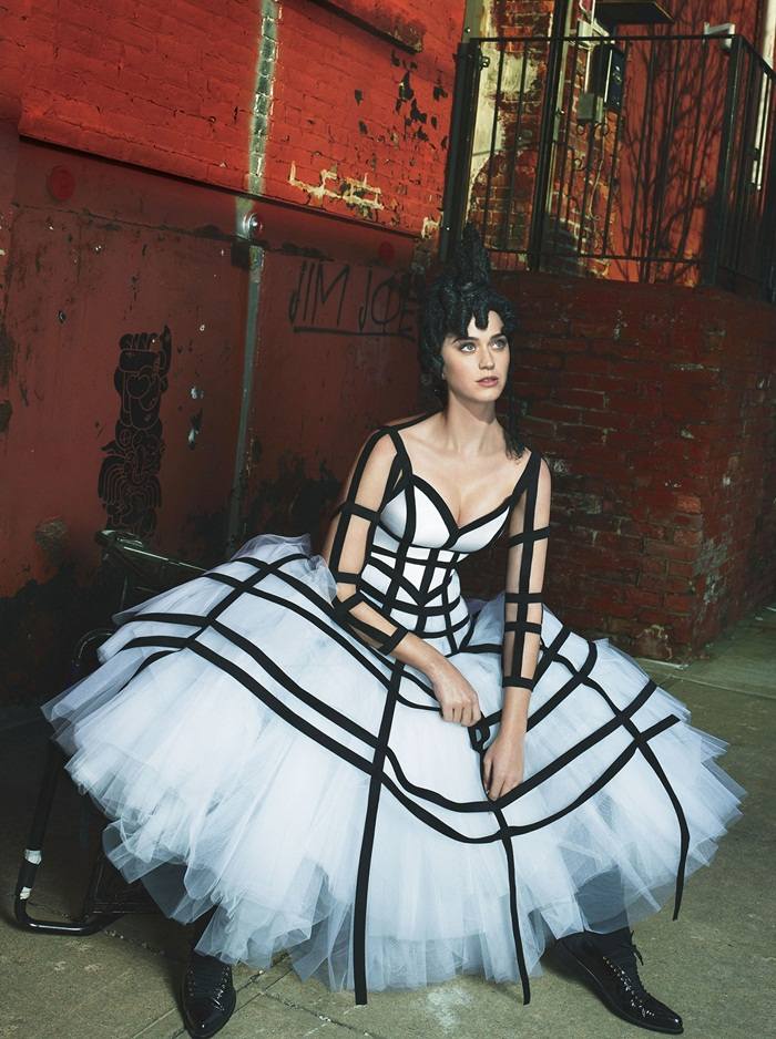 Katy Perry @ Vogue US May 2017