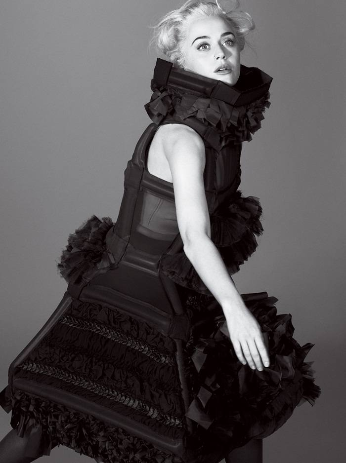 Katy Perry @ Vogue US May 2017