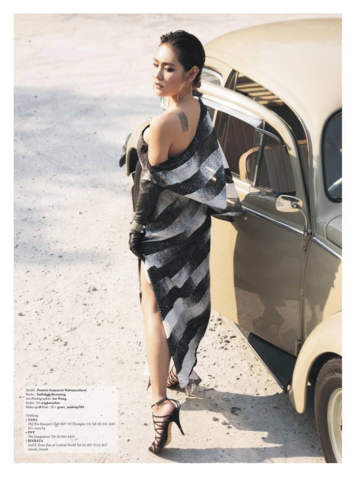 ปีใหม่ สุมนต์รัตน์ @ BaNANA Magazine issue 39 March 2017