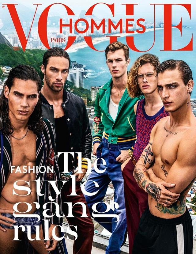 Vogue Hommes Paris S/S 2017