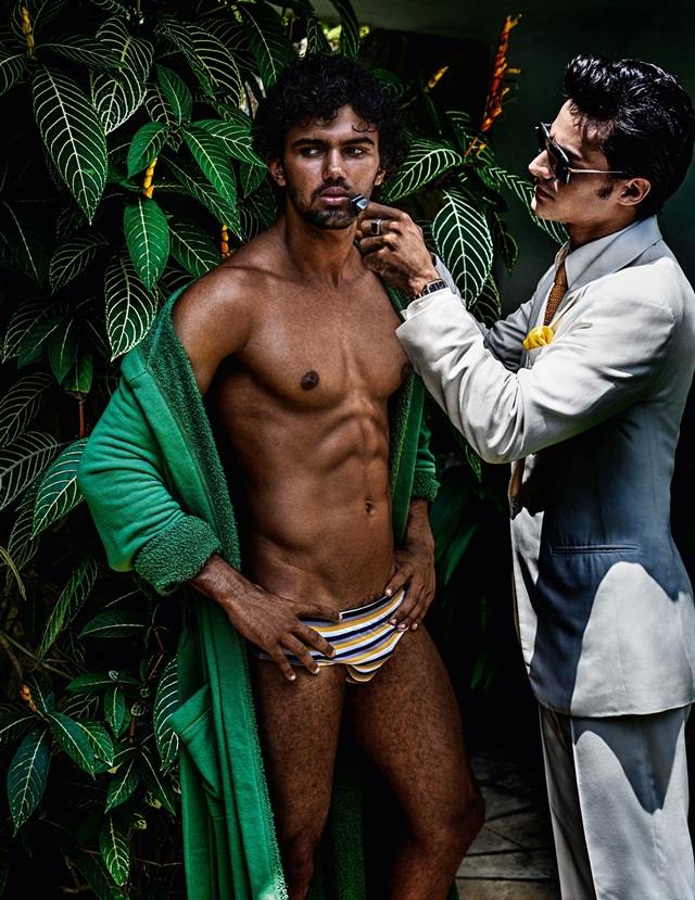 Vogue Hommes Paris S/S 2017