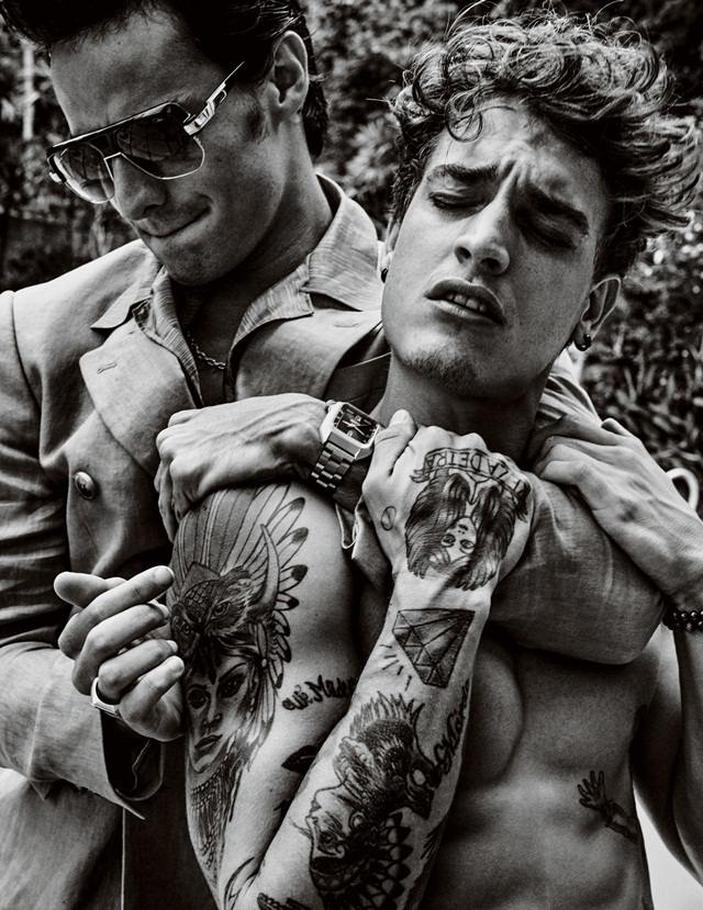 Vogue Hommes Paris S/S 2017