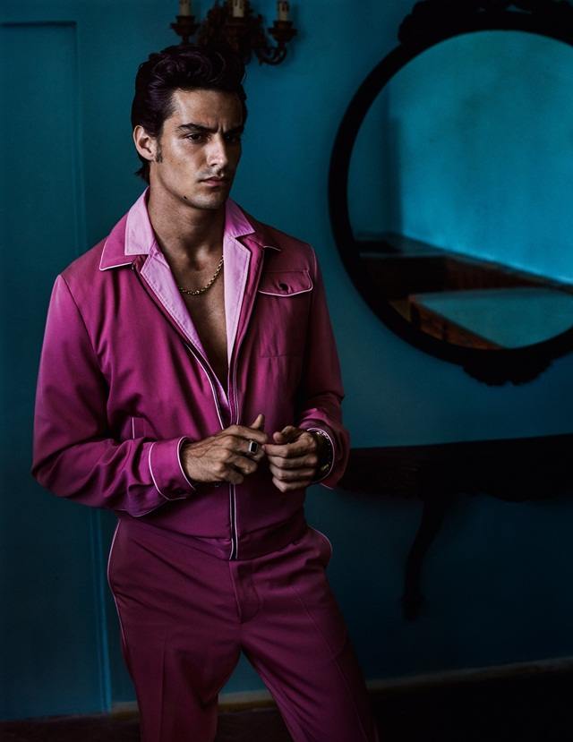 Vogue Hommes Paris S/S 2017