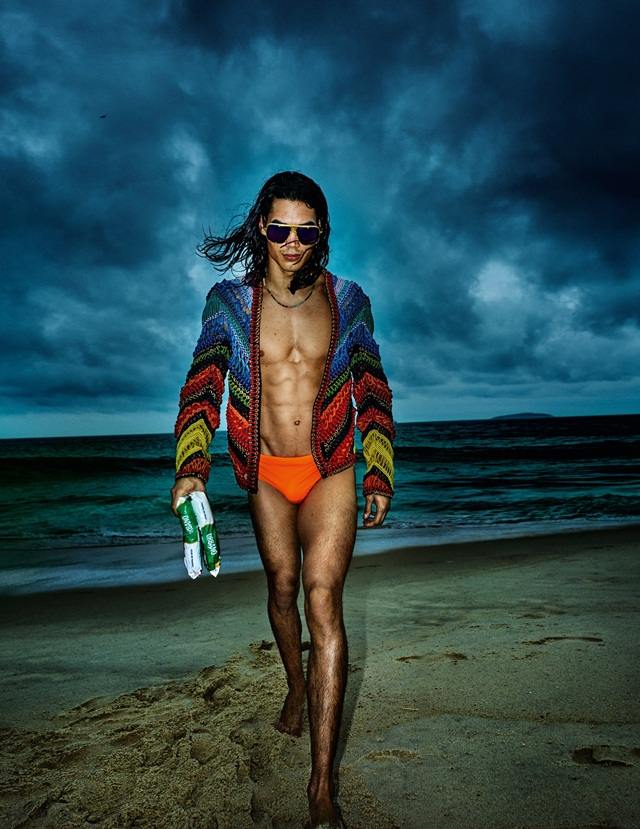 Vogue Hommes Paris S/S 2017