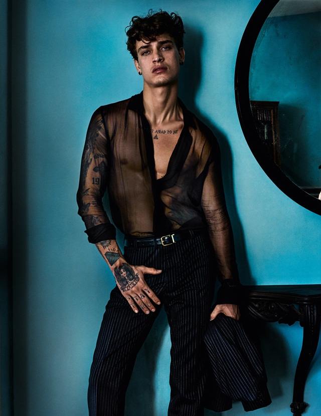 Vogue Hommes Paris S/S 2017