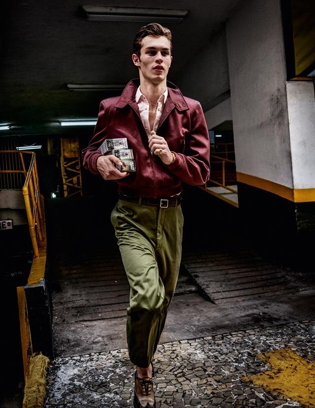 Vogue Hommes Paris S/S 2017