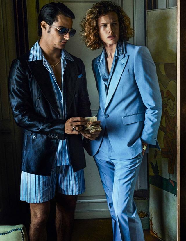 Vogue Hommes Paris S/S 2017