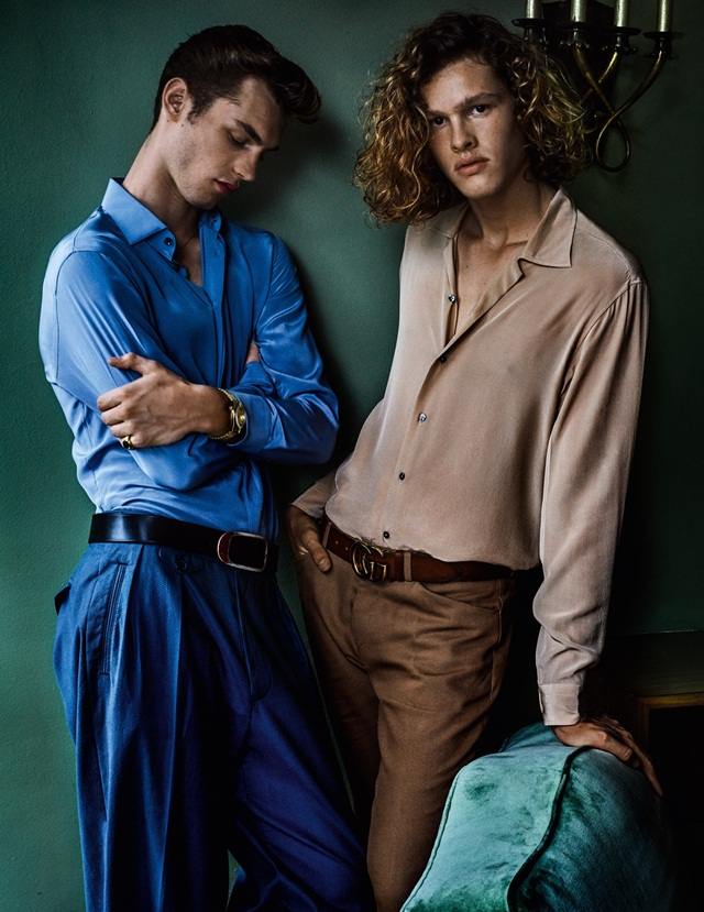 Vogue Hommes Paris S/S 2017