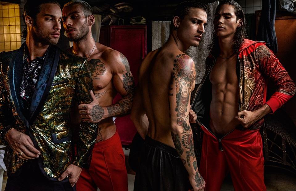 Vogue Hommes Paris S/S 2017