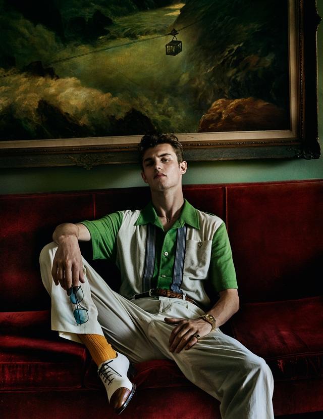 Vogue Hommes Paris S/S 2017