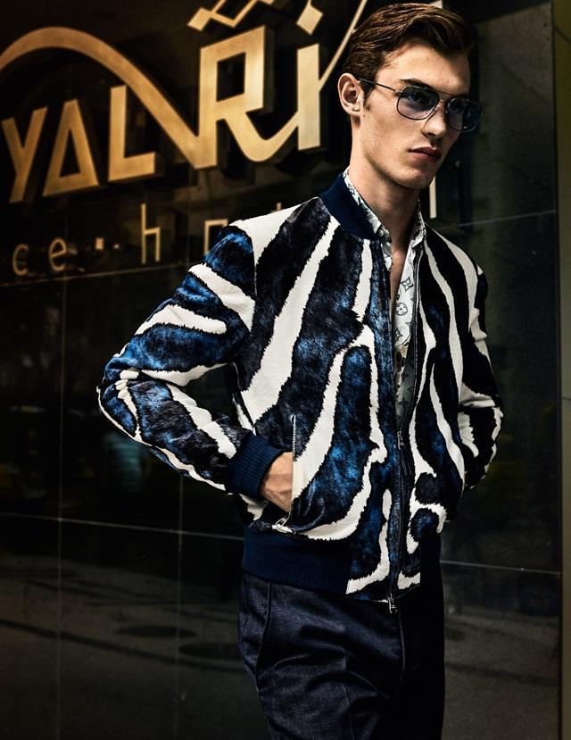Vogue Hommes Paris S/S 2017
